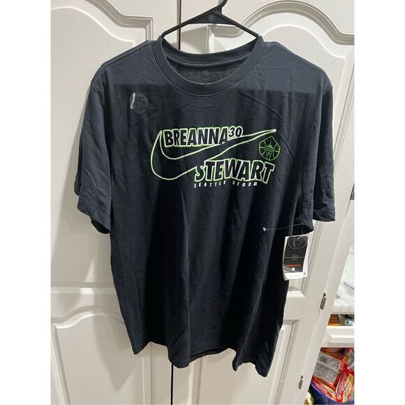 Nike Breana Stewart T Shirt #30 NBA Seattle Storm Large - Picture 1 of 8